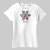 Namaste Front - Ladies Surf Tee